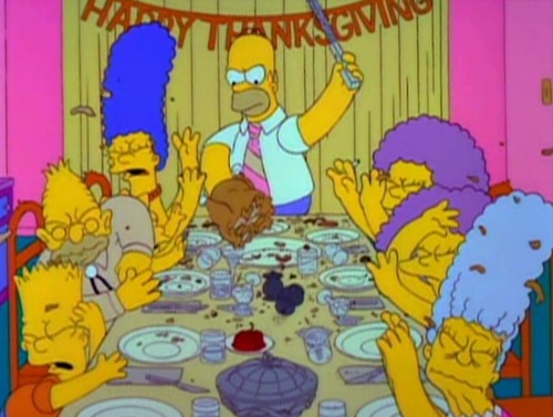 Thanksgiving Ripper Where Did THAT Come From – Thanksgiving RebootThe Simpsons Tapped Out ...