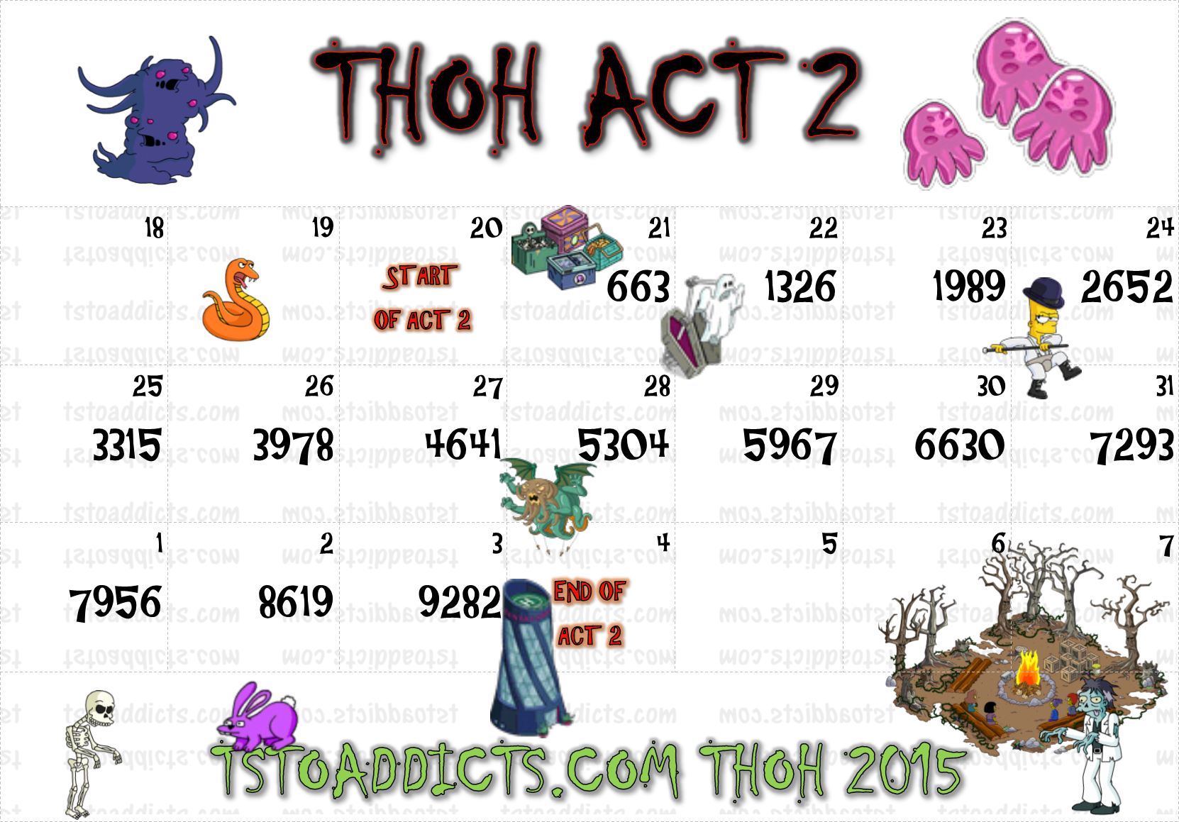 Thoh 15 Calendar Act Twothe Simpsons Tapped Out Addictsall Things The Simpsons Tapped Out For The Tapped Out Addict In All Of Us Thoh 15 Calendar Act Twothe Simpsons Tapped Out Addictsall Things The Simpsons Tapped Out For The Tapped Out Addict In All Of Us