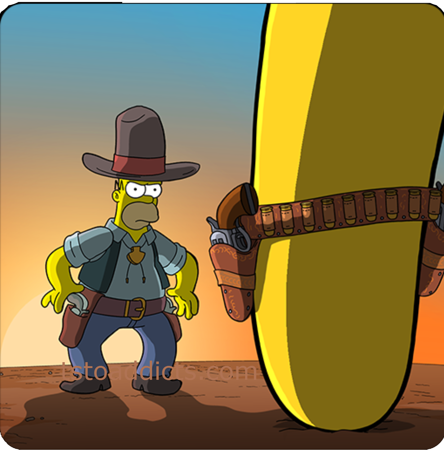 Last Call for the Wild WestThe Simpsons Tapped Out AddictsAll Things ...