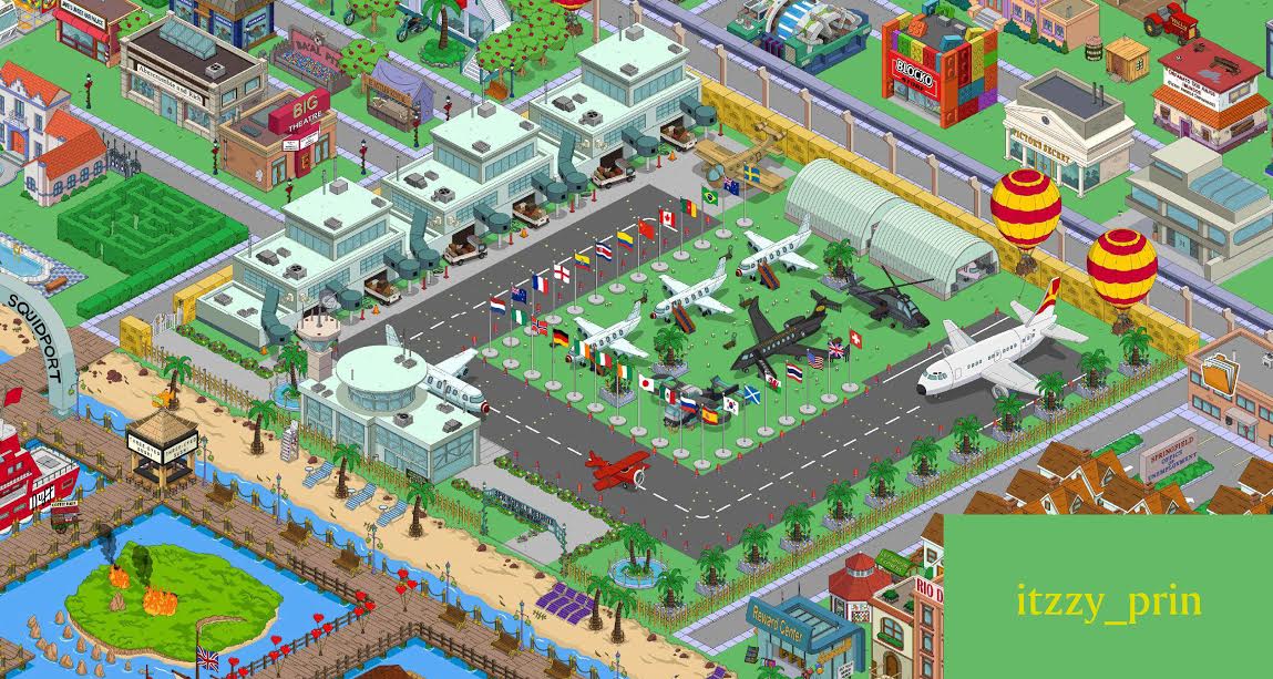 Springfield Showoff: Destination Springfield. 