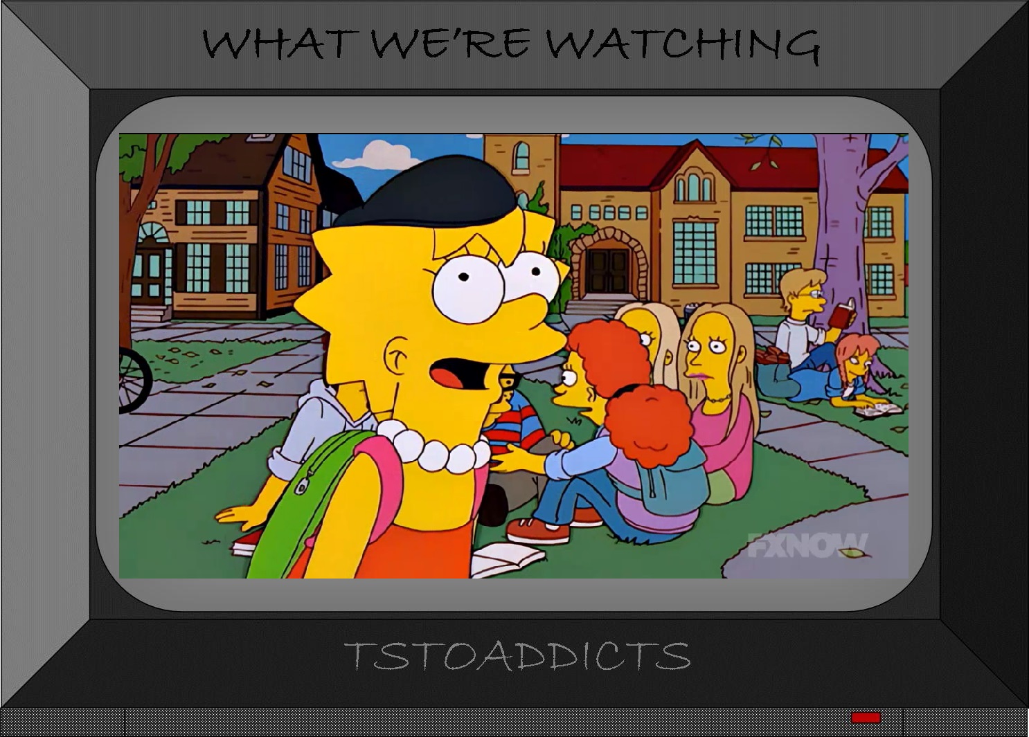 Lisa Simpson Student Where Did THAT Come From – Cafe KafkaThe Simpsons Tapped Out AddictsAll ...