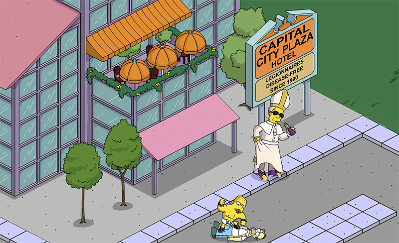 Simpsons Primo Friday Filler – A Primo Video and My Family In The MobThe Simpsons ...