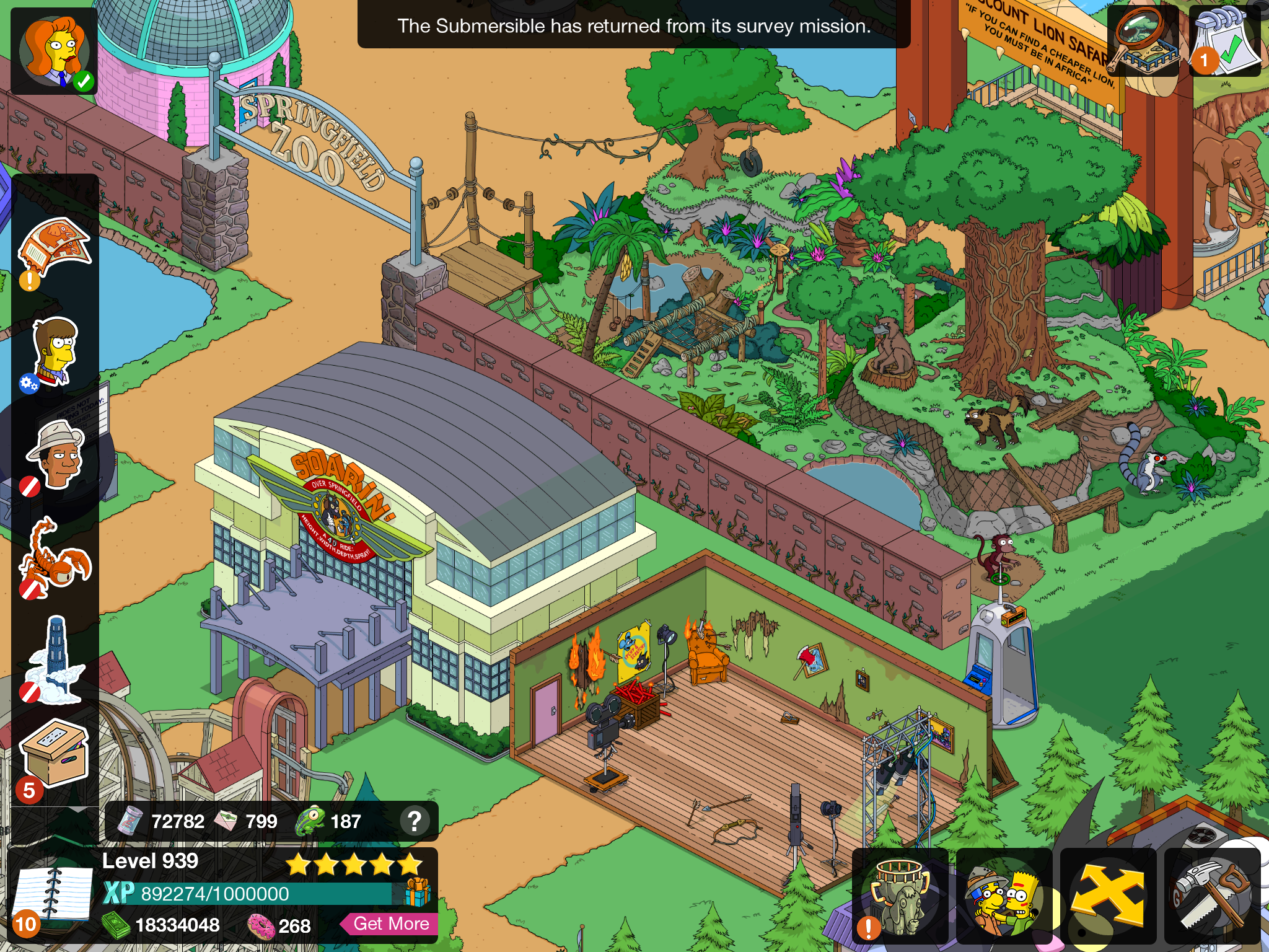 Patch/Changes to fix bugs…define features…and more?The Simpsons Tapped Out  AddictsAll Things The Simpsons Tapped Out for the Tapped Out Addict in All  of Us