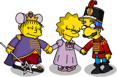 Simpsons Ralph Lisa lisa_act_with_ralph_and_milhouse_active_out_image_41The Simpsons Tapped ...