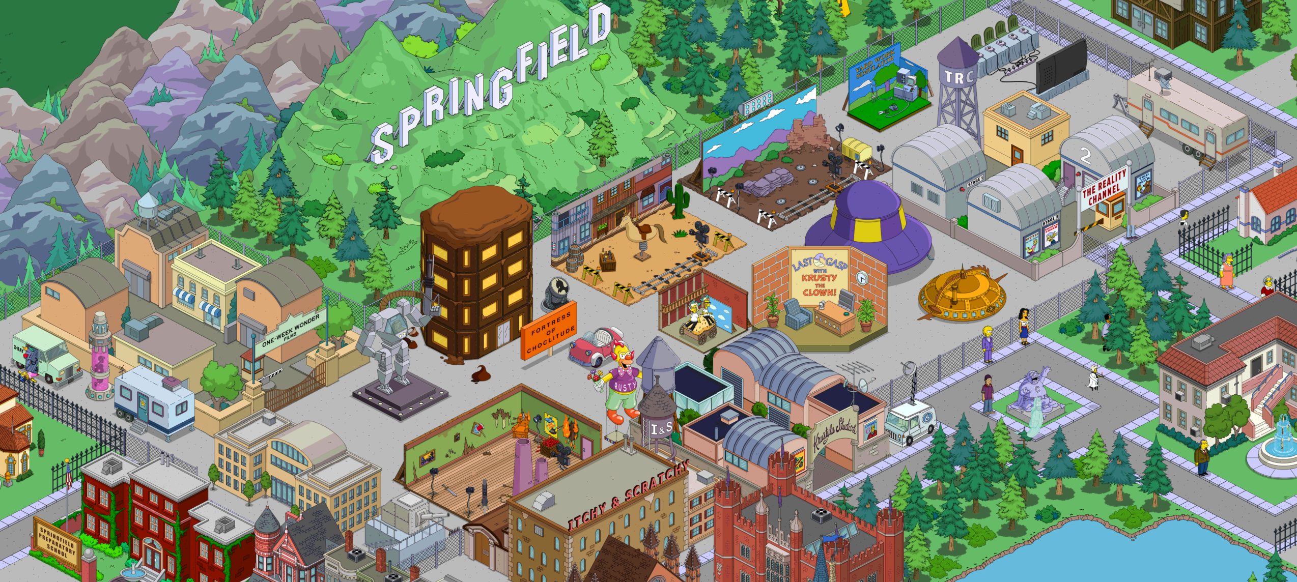 AaspringfieldThe Simpsons Tapped Out AddictsAll Things The Simpsons ...
