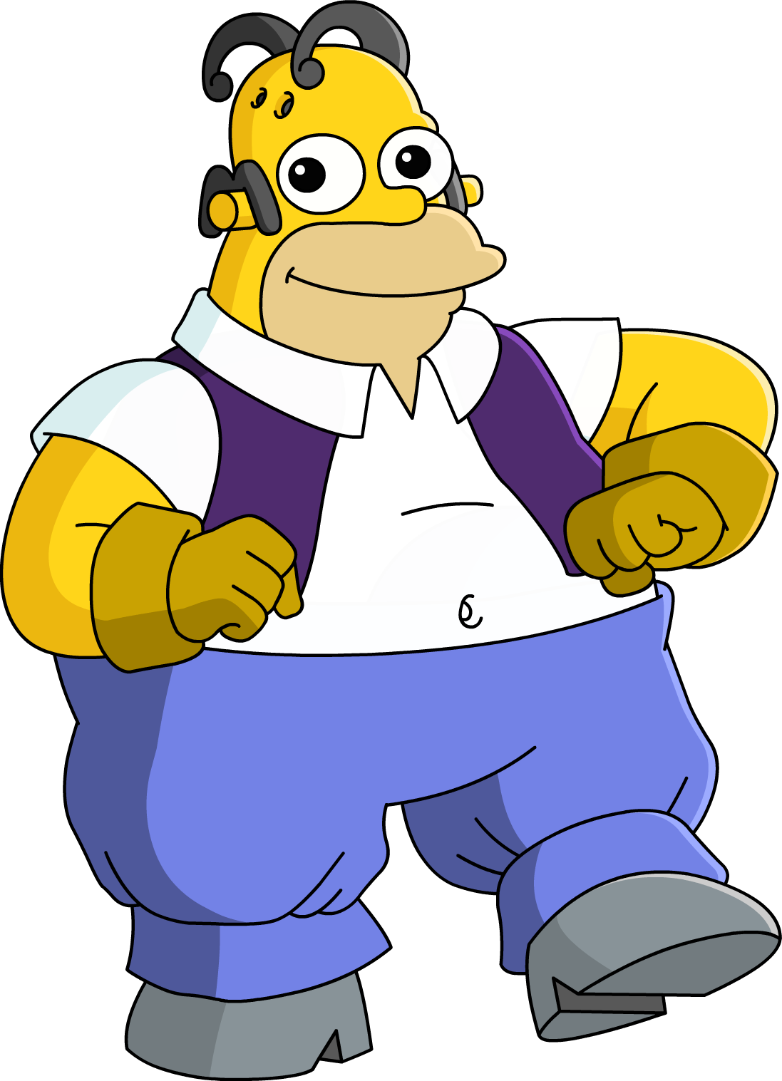 Homer Simpson Retarded - Imgflip