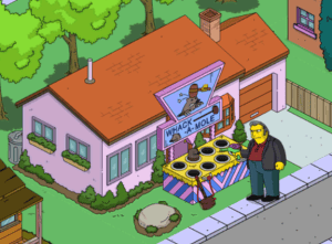 Fat Tony paly whack-a-mole screenshot